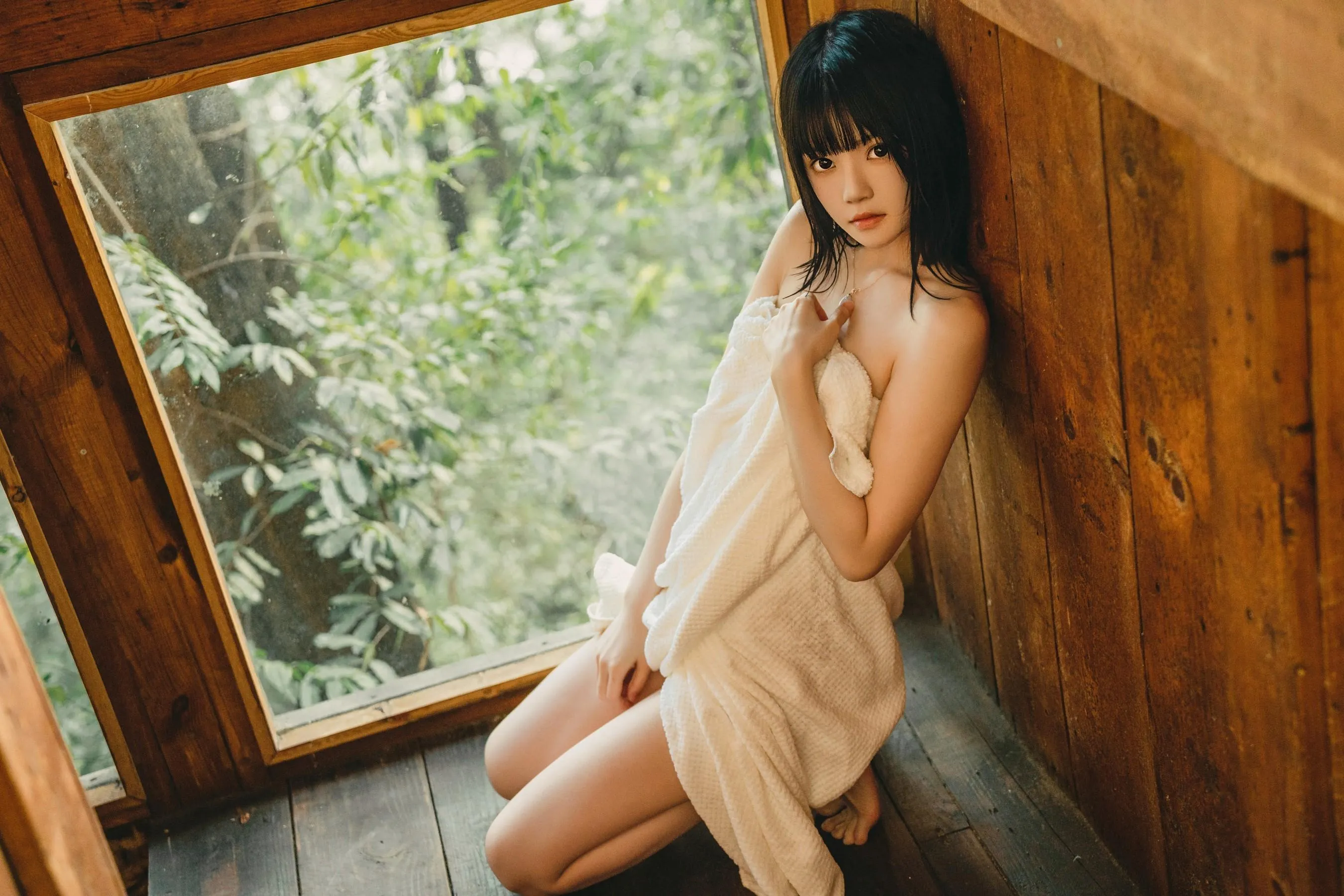 桜桃喵 – NO.148 果夏 [36P]插图9